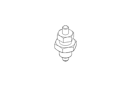 Rastbolzen GN617-5-GK-NI