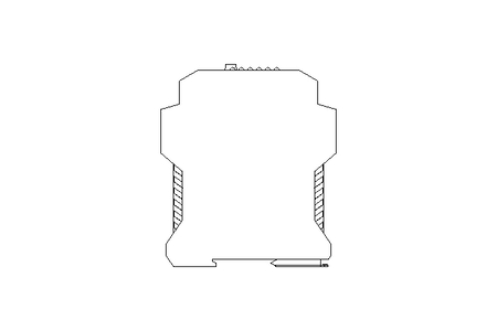 NOT-HALT-Relais 2 S 24 VAC/DC