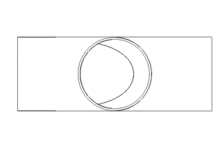 T-Bogen SSS 53x1,5 1.4404