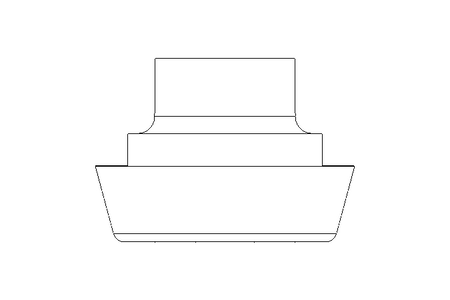 Taper stub SD DN10 1.4404 DIN11851