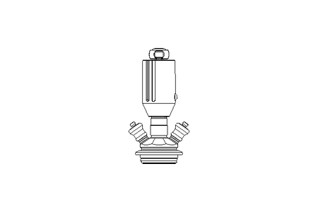 Probenahmeventil steril DN25 bis DN32