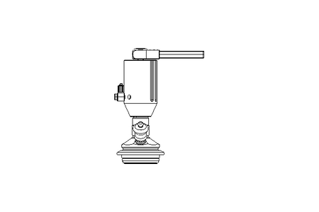 Probenahmeventil steril DN25 bis DN32