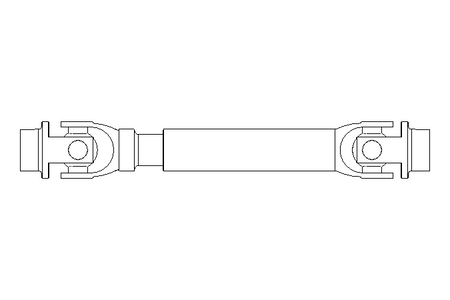 SHAFT WITH UNIVERSAL JOINT