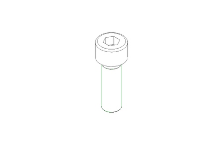 气缸螺栓 M8x25 12.9 DIN912-flZn/TL/720h