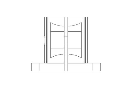 Clip di fissaggio D=40 B=70