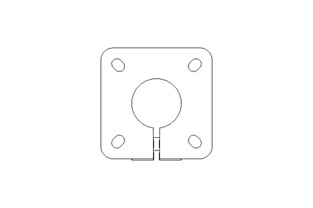 Fastening D=40 B=70