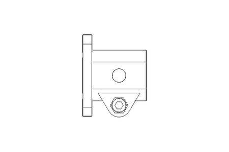 Clip di fissaggio D=40 B=70