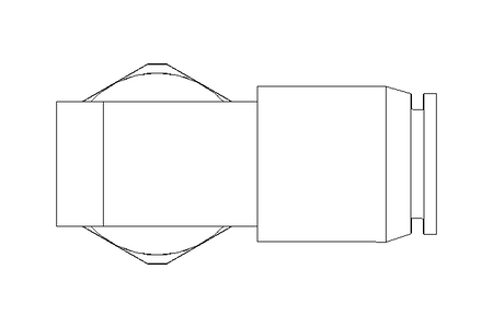 L-Steckverschraubung QSRL-G1/4-8-K-SA