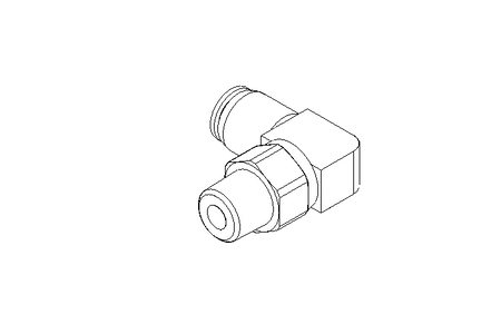 L-Steckverschraubung QSRL-G1/4-8-K-SA