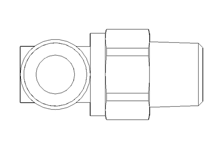 Conexao roscada QSRL-G1/4-8-K-SA