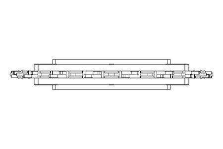 Zahnrad S400 geteilt Z=16