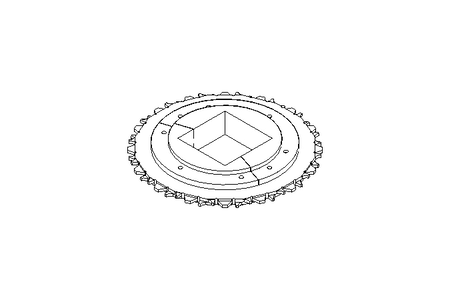 INTRALOX SPLIT SPROCKET,  Z=16