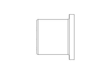 Вкладыш подшипника скольжения 10x14x18