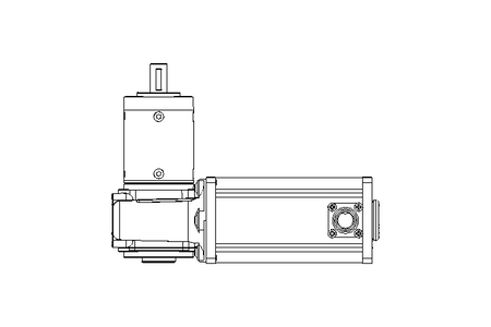 蜗轮蜗杆行星变速电机 0,1kW