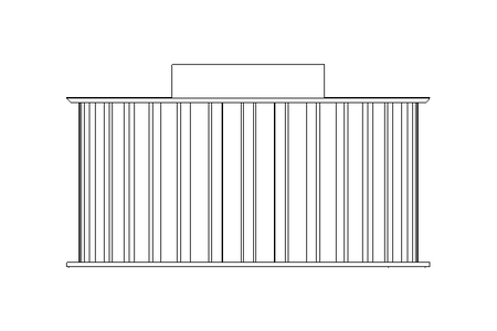 TOOTHED LOCK WASHER