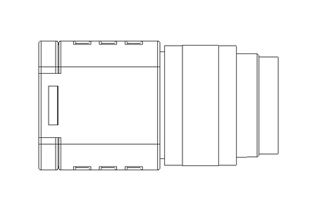 Rundsteckverbinder M16