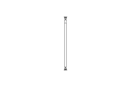 Universal joint shaft D=150 L1=2740 L2=