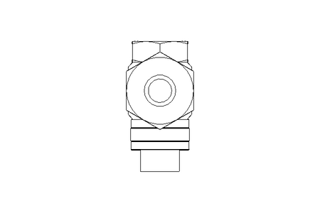 T-SWIVEL JOINT D=8   G1/8"