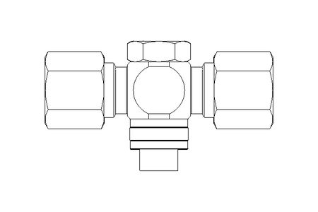 T-SWIVEL JOINT D=8   G1/8"