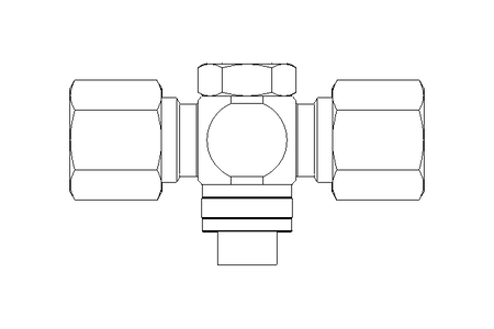 RACCORD A VIS ORIENTABLE