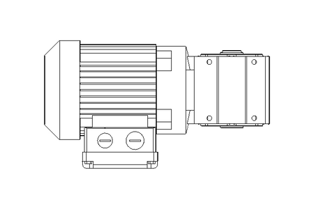 Motoriduttore ortogonale 0,25kW 79 1/min