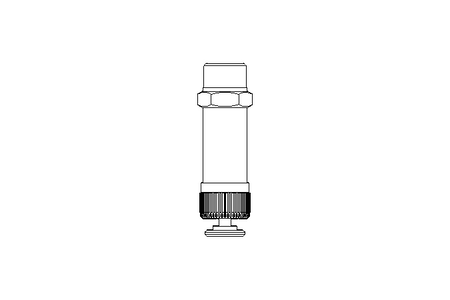 Válvula de segurança DN8 G1/2" 10Bar