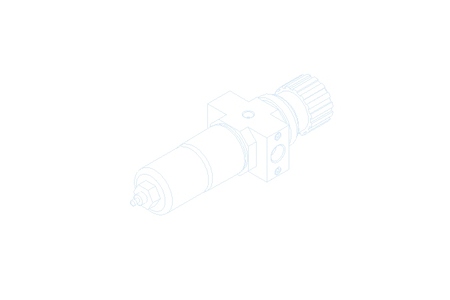 Filter control valve LFR