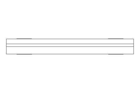 Raccord de profilés T M6 / 8 St-Zn