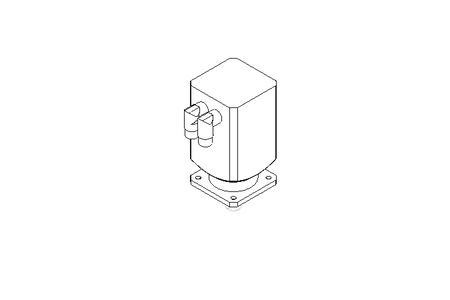 Servo motor 7.65 Nm