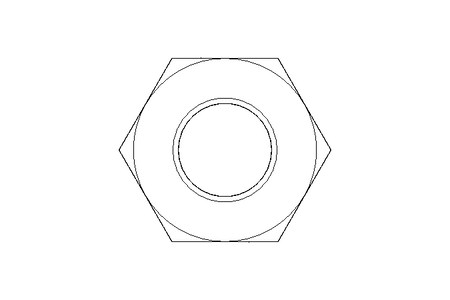 Écrou hexagonal M8 A2 DIN934