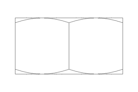 Hexagon nut M8 A2 DIN934