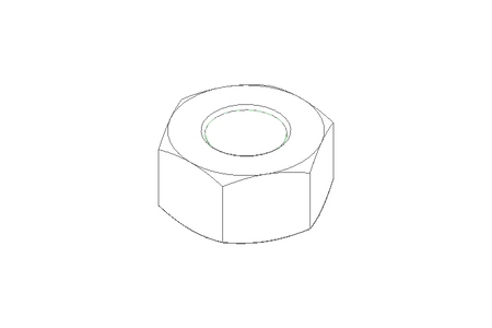 Tuerca hexagonal M10 A2 DIN934