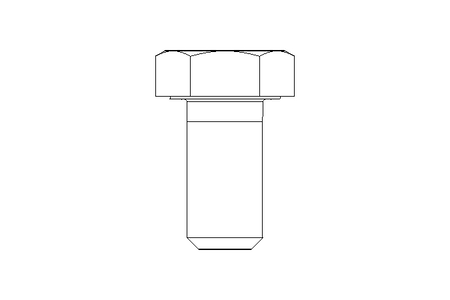 Tornillo cab. hexag. M10x20 A2 70