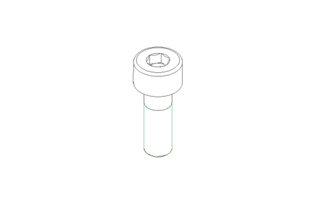 Cap screw M4x12 A2 70 DIN912