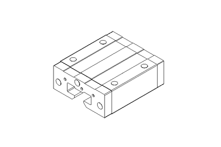 Carro guia linear Drylin T