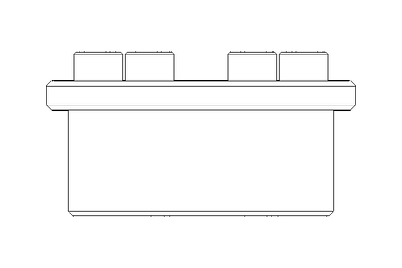 CLAMPING ASY. 1006 30 X 55