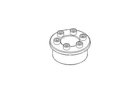 Spannsatz D55 d30 540Nm