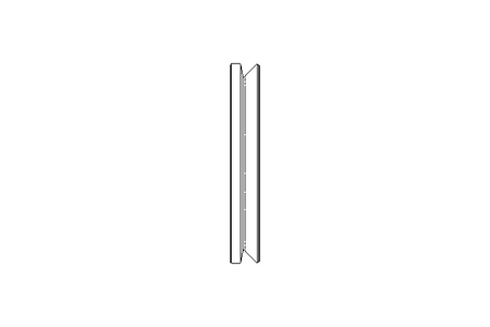 Joint V-ring 60A 54x5 NBR