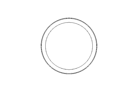 Joint V-ring 60A 54x5 NBR