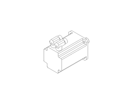 Servo motor 3.9 Nm