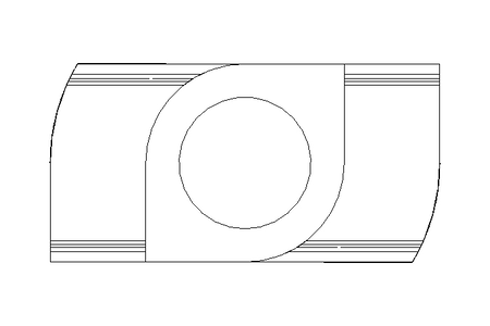 锤螺母 T M8 / 10 St-Zn