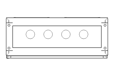 Caixa de bornes 800x1200x320mm