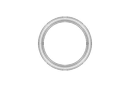 Junta GLYD ring PG 57,5x70x5,6 PTFE