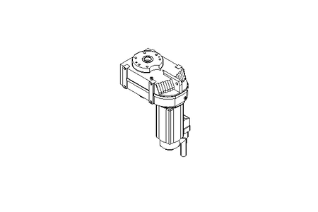 Motor redutor plano