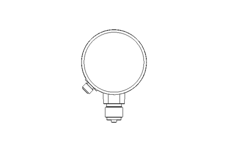 Manometer digital 0-10 bar 19-30 V