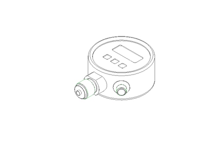 MANOMETER 0-10 BAR