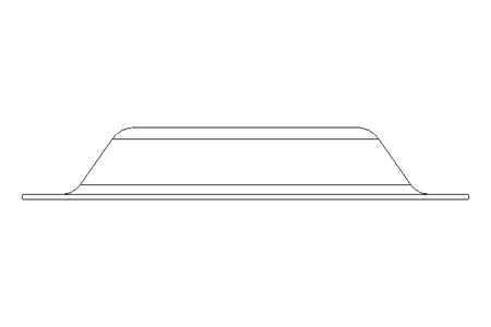 Membrana/diaframma D=50 L/H=8 EPDM