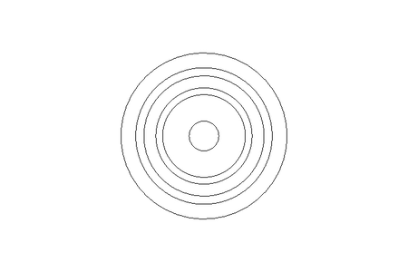 Membrana/diaframma D=50 L/H=8 EPDM