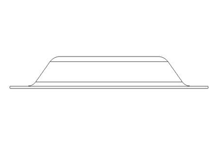 Membrana/diaframma D=50 L/H=8 EPDM