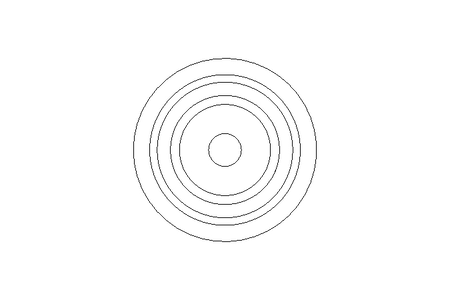 Membran D=50 L/H=8 EPDM